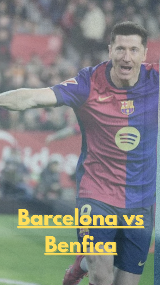 Barcelona vs Benfica